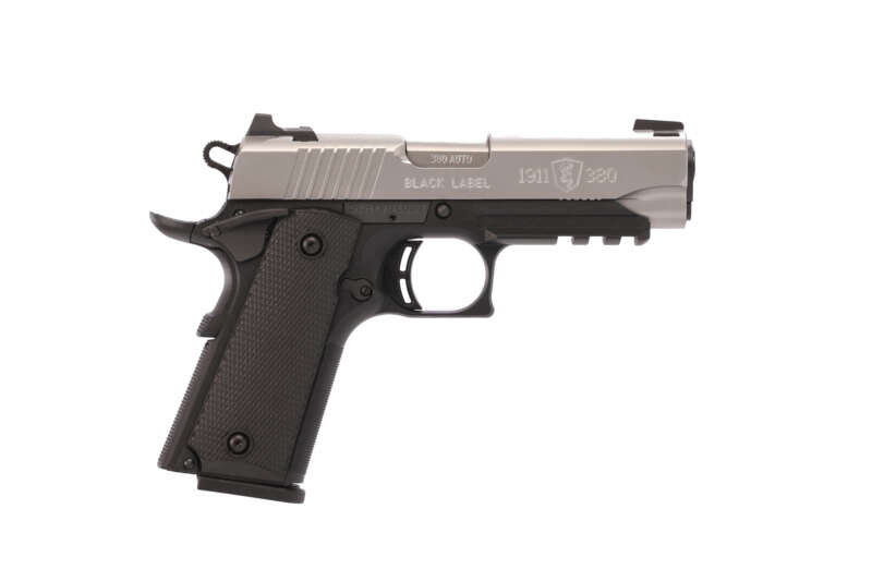 Browning 1911-380  .380 ACP Semi-Auto Pistol 3.6"