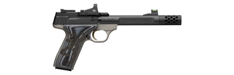 Browning Buck Mark Plus .22 LR Semi-Auto Pistol