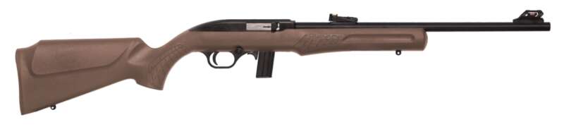 ROSSI RS22 22LR BLK/BROWN 18" 10+1 #