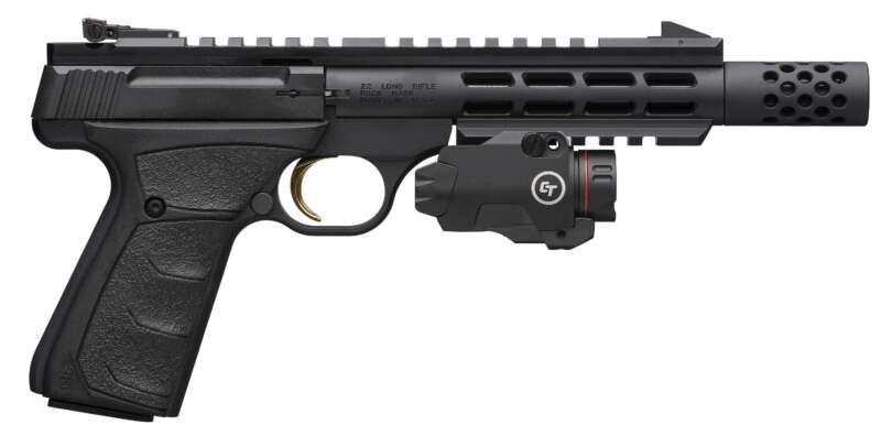 Browning Buck Mark  .22 LR Semi-Auto Pistol 5.5"