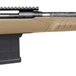 Savage 110 Tactical 6.5 PRC 24" Barrel Bolt Action Rifle FDE