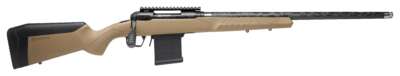 Savage 110 Tactical 6.5 PRC 24" Barrel Bolt Action Rifle FDE