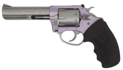 Charter Arms Pathfinder Lav Lady 22Lr 4.2"#