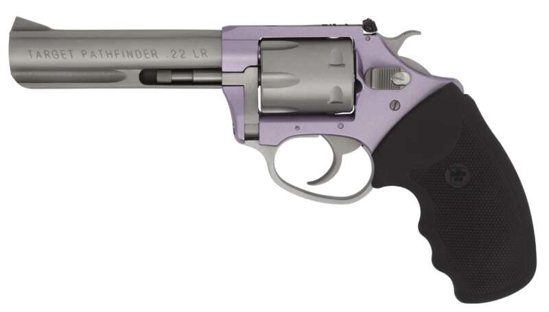 Charter Arms Pathfinder Lav Lady 22Lr 4.2"#