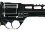 CHIAPPA FIREARMS RHINO 60DS 9MM 6" BLK ADJ