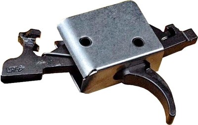 CMC TRIGGER AR15 SINGLE STAGE - CURVED 2-2.5LB