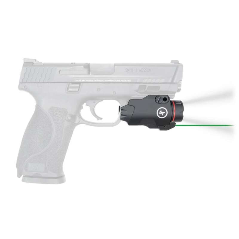 Crimson Trace Rail Master Pro Lsr/Light Grn