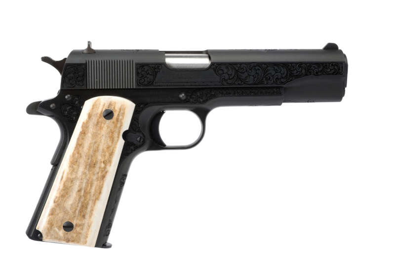 Colt Gov'T Classic 45 ACP Eng/Stag