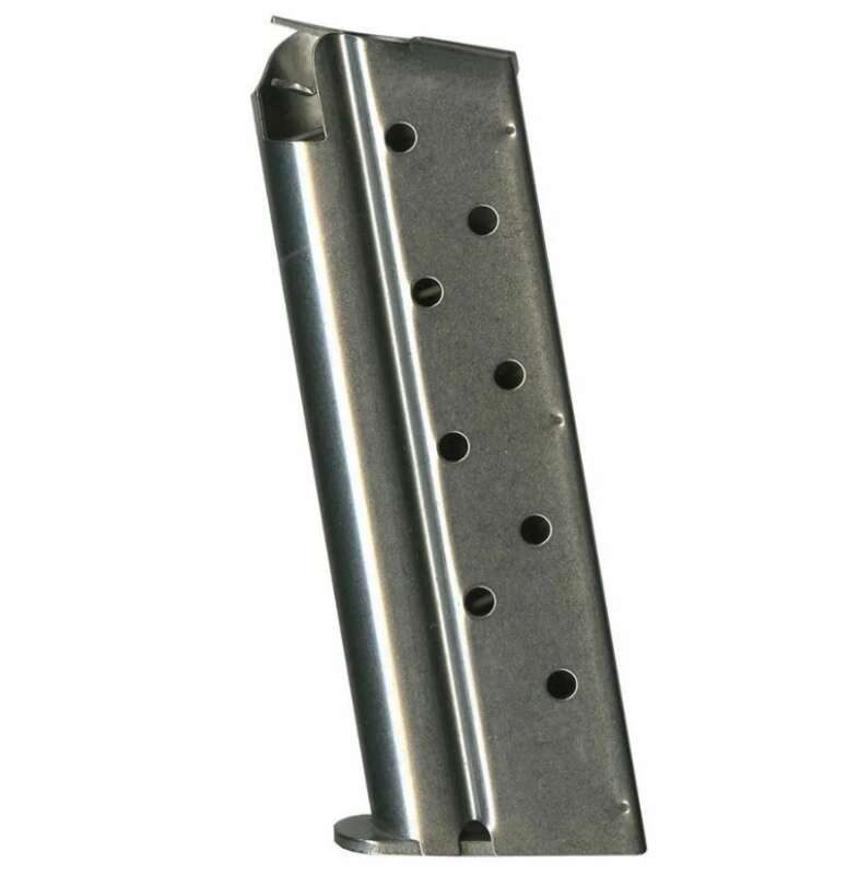 COLT MAG 1911CMDR 38SPR 9RD SS PKG