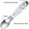 OUTDOOR EDGE CHOWPAL MEALTIME - MULTITOOL W/KNIFE & ORNG POUCH