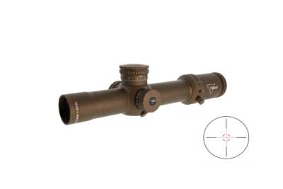 TRIJICON CREDO 1-8X28 COYOTE 34MM MIL