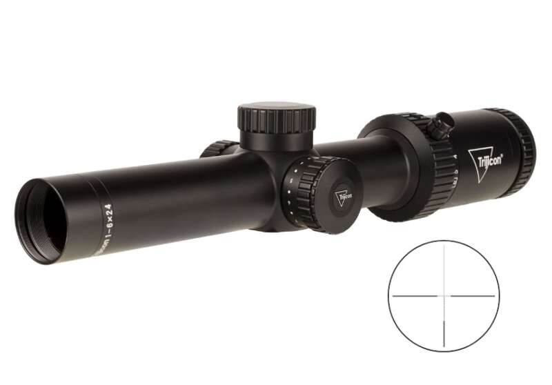 TRIJICON CREDO HX 1-6X24 BDC GRN .223