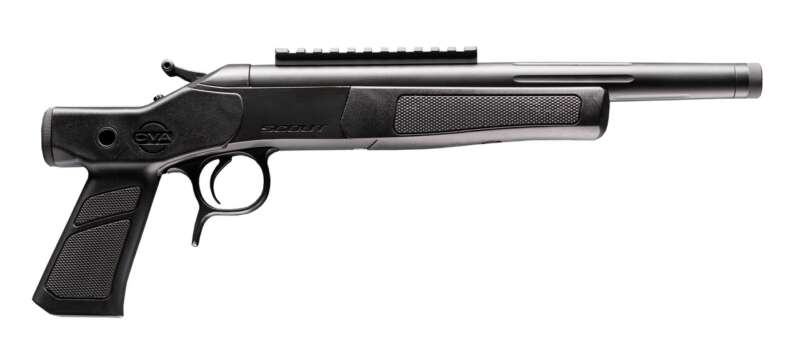 CVA SCOUT XP 338ARC BLK/SYN 12" TB
