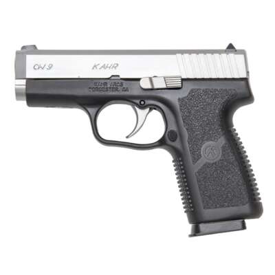 Kahr Arms Cw9 9mm Ss/Poly 3.5" 7+1 NS