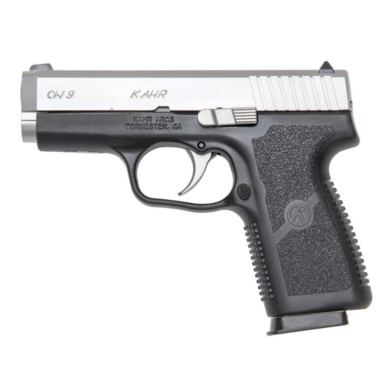 Kahr Arms Cw9 9mm Ss/Poly 3.5" 7+1 NS