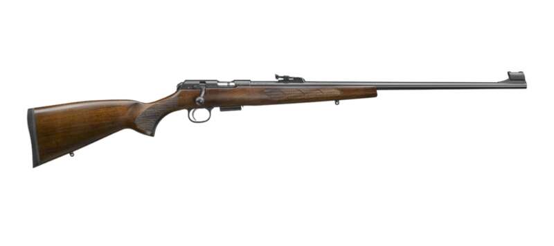 CZ 457 LUX 22MAG BL/WD 5RD 24.8"
