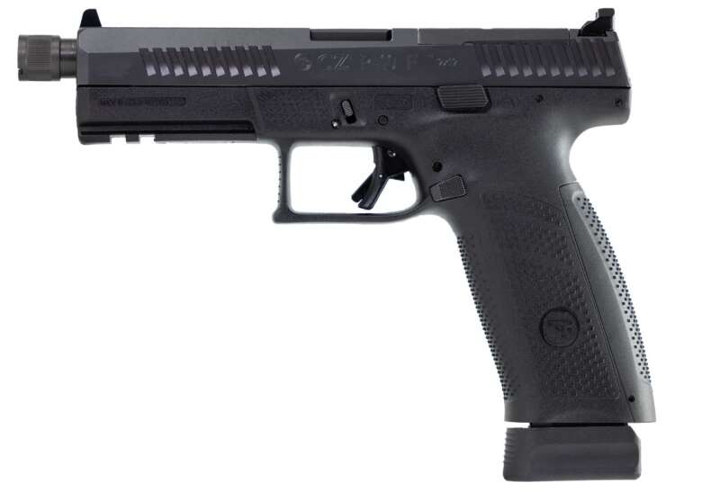 CZ P-10 F 9MM BLK 21+1 5" OR SR