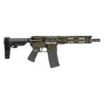 DIAMONDBACK FIREARMS DB-15 PIST 5.56MM ODG 10" SBA3