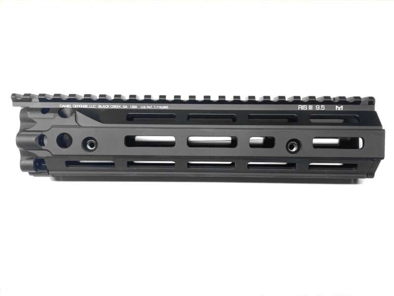DANIEL DEFENSE RIS III 9.5" ASSEMBLY BLACK
