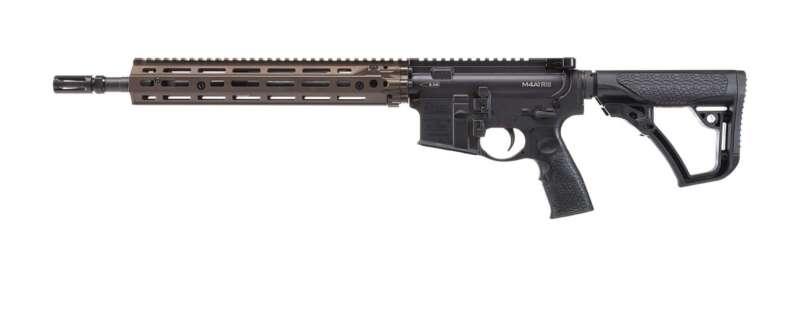 DANIEL DEFENSE DD4 RIII 5.56MM 14.5" NO MAG