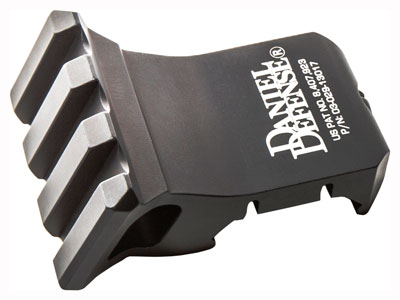 DANIEL DEF. OFFSET RAIL ASSY. - 1 O'CLOCK PICATINNY RAIL