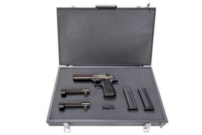 MAGNUM RESEARCH MARK XIX COMBO 6" BRNT BRNZ