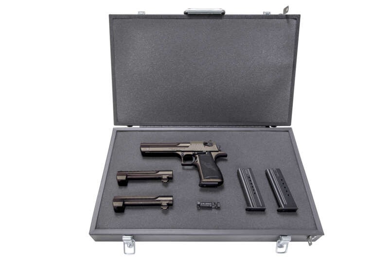 MAGNUM RESEARCH MARK XIX COMBO 6" BRNT BRNZ