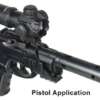 Utg Red Dot 4.0 Moa Dot 30mm - With Integral QD Mount