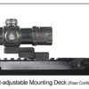 Utg Red Dot 4.0 Moa Dot 30mm - With Integral QD Mount