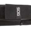 SOG KNIFE SEAL PUP ELITE - BLACK W/SHEATH