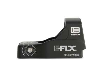 Eo Tech Eflx3 Red 3Moa Mini Reflex BLK