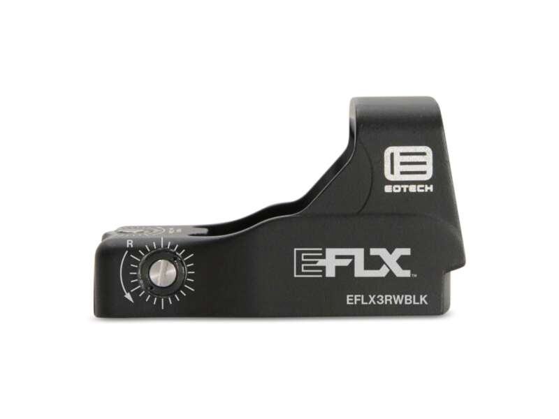 Eo Tech Eflx3 Red 3Moa Mini Reflex BLK