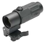 Eo Tech 5X Magnifier BLK Sts Mount