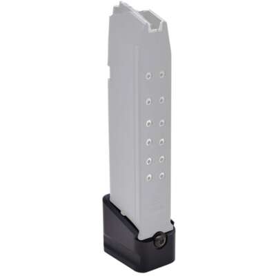 Warne Glock 19/23 Mag Ext +5/+4 BLK