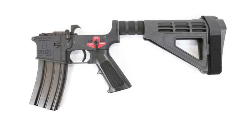 FRANKLIN ARMORY BFSIII M4-BLR LOWER SBM4 BRACE