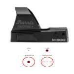 Burris FastFire 4 3 MOA Red Dot Sight