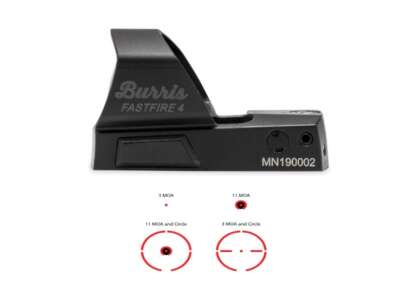 Burris FastFire 4 3 MOA Red Dot Sight