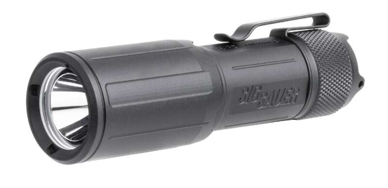 SIG SAUER FOXTROT-EDC FLASHLIGHT BLACK