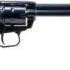 HERITAGE 22LR 6.5" FS BLUED - COCOBOLO GRIPS
