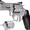 TAURUS 692 38/357/9MM 3." ADJ. - 7-SHOT PORTED SS RIBBER