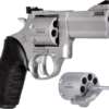 TAURUS 692 38/357/9MM 3." ADJ. - 7-SHOT PORTED SS RIBBER