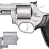 TAURUS 692 38/357/9MM 3." ADJ. - 7-SHOT PORTED SS RIBBER