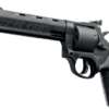 TAURUS 692 38/357/9MM 6.5" ADJ - 7-SHOT PORTED MATTE BLK RIBBER