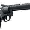TAURUS 692 38/357/9MM 6.5" ADJ - 7-SHOT PORTED MATTE BLK RIBBER