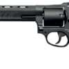 TAURUS 692 38/357/9MM 6.5" ADJ - 7-SHOT PORTED MATTE BLK RIBBER