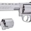 TAURUS 692 38/357/9MM 6.5" ADJ - 7-SHOT PORTED SS RIBBER