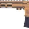 Glfa AR-15 450 Bushmaster - 18" Nit Bbl Bronze