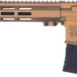 Glfa AR-15 450 Bushmaster - 18" Nit Bbl Bronze