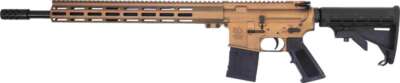 Glfa AR-15 450 Bushmaster - 18" Nit Bbl Bronze