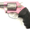 Charter Arms Pink Lady 22Wmr - 2" Pink/Ss Rubber